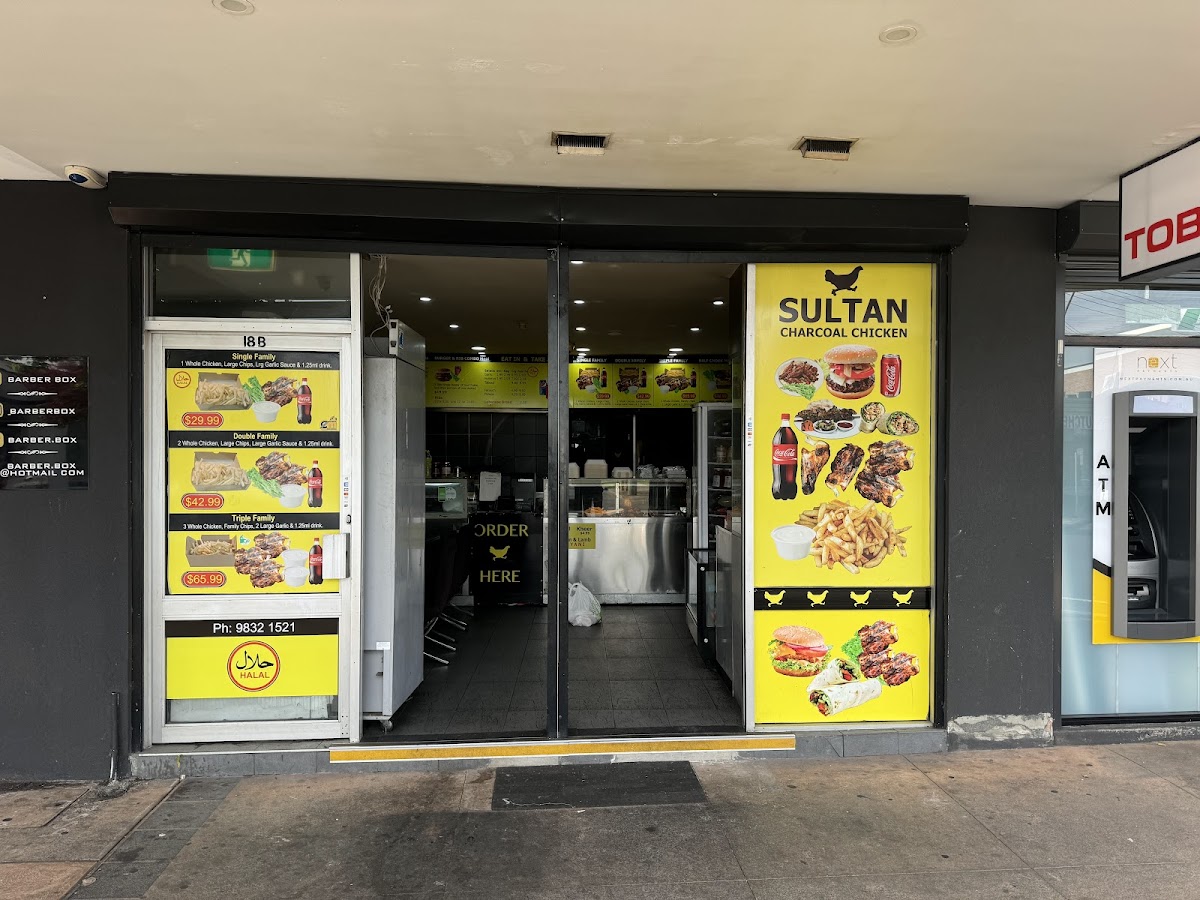 Sultan Charcoal Chicken